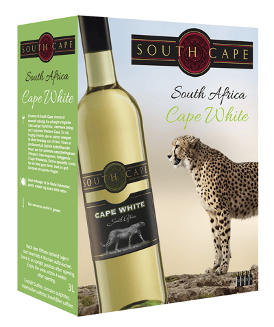 Modelbillede af South Cape Chenin Blanc 3 l. BIB