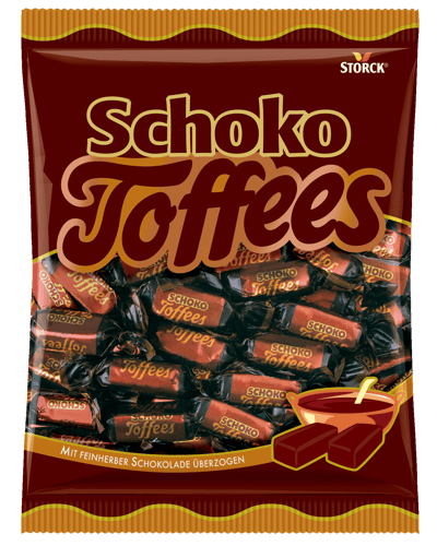 Modelbillede af Storck Chokoladekarameller 325 g