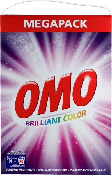 1 stk. Omo Color 4,9 kg