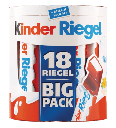 Modelbillede af Ferrero Kinder Riegel 18x21 g