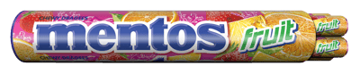 Modelbillede af Mentos Fruit Jumbo Roll 8-pak 296 g