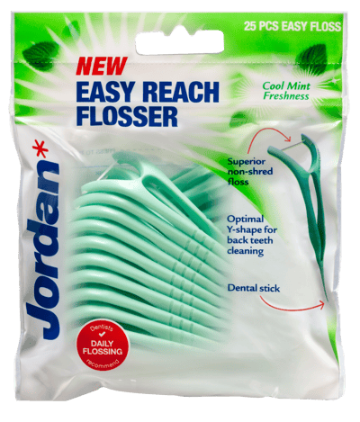 Modelbillede af Jordan TT Easy Reach Floss 25 stk.
