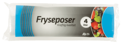 1 rl. Fryseposer 4 l