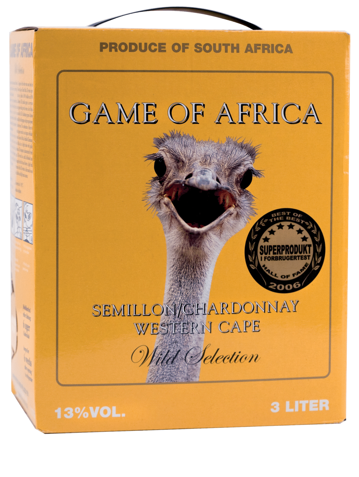 Game of Africa Hvid BIB 3L