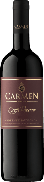 Modelbillede af Carmen Gran Reserva Cabernet Sauvignon 0,75 l