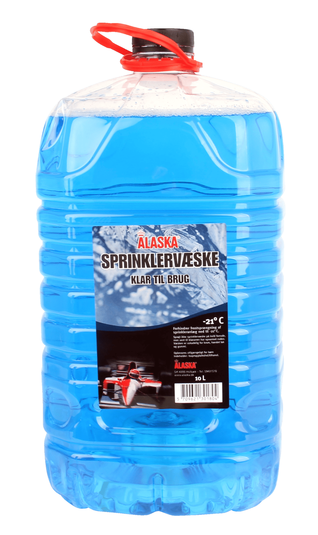 Alaska Vinter Sprinklervæske 10 liter -21 gr.