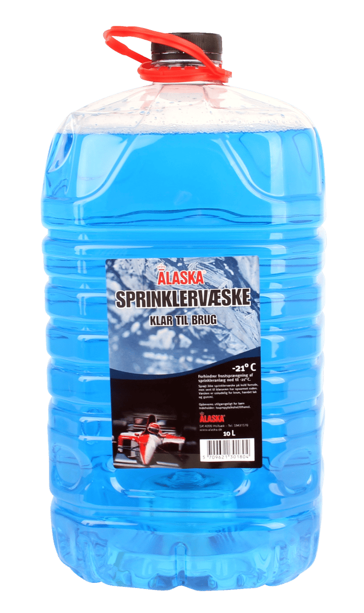 Alaska Vinter Sprinklervæske 10 liter -21 gr.