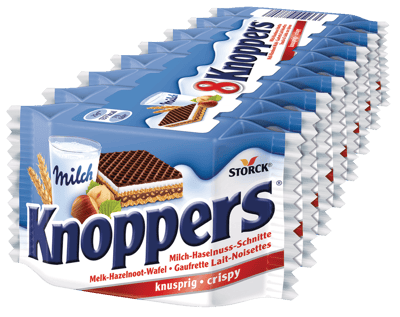 Modelbillede af Knoppers 8x25 g