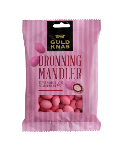 Modelbillede af Toms Dronning Mandler 220 g