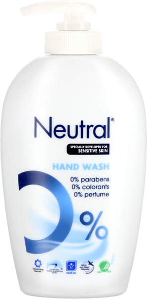 Modelbillede af Neutral Flydende håndsæbe 250 ml.