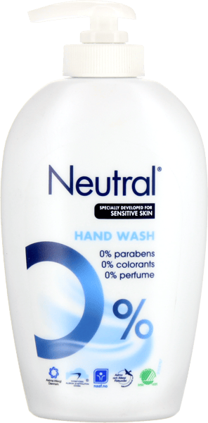 2 stk. Neutral Flydende håndsæbe 250 ml.