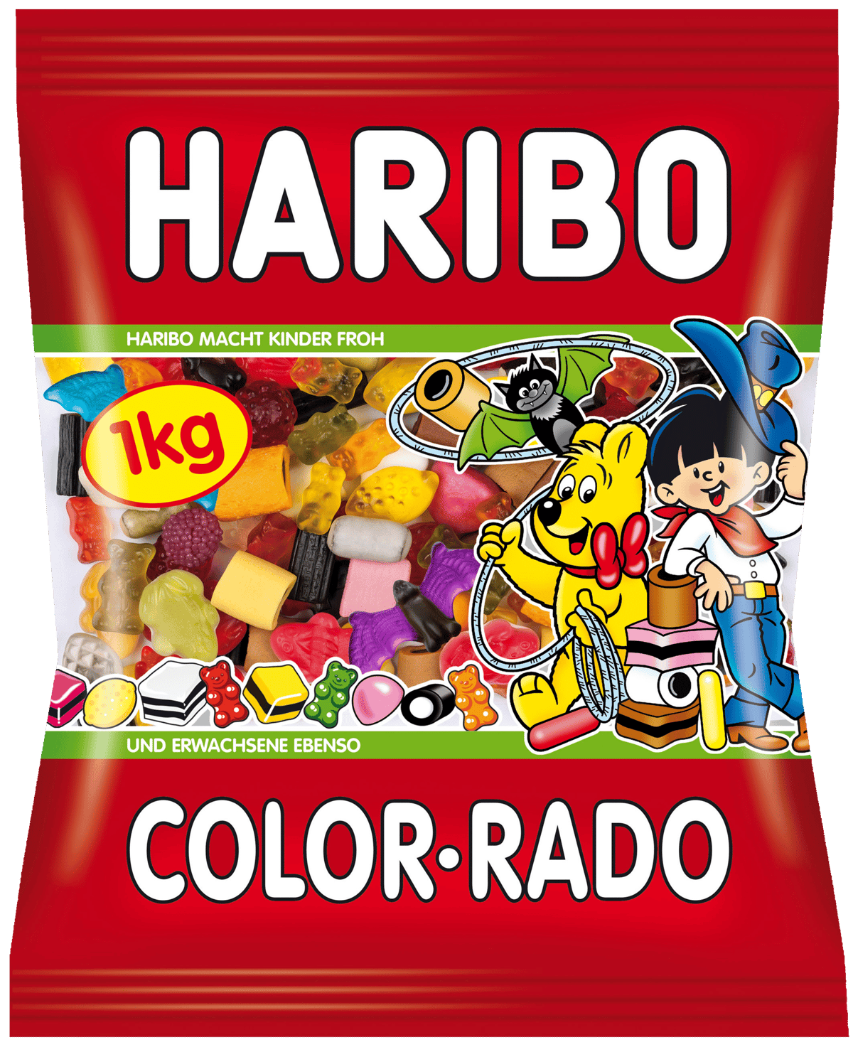 Haribo Color-rado 1 kg