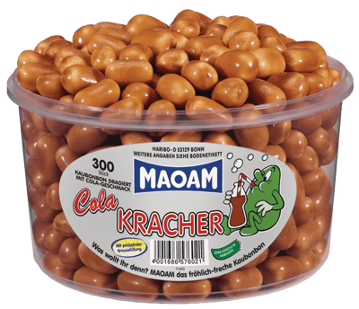 Modelbillede af Maoam Cola Kracher 265 stk 1200 g
