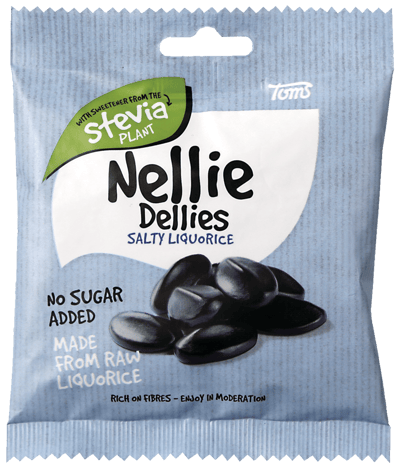 Modelbillede af Nellie Dellies Salt Lakrids 90 g