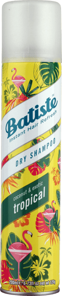 Modelbillede af Batiste Dry shampoo Tropical 200ml