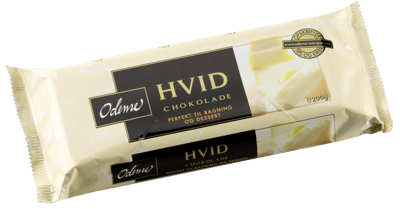 Modelbillede af Odense Chokolade Hvid 200 g