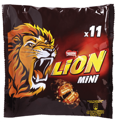 Modelbillede af Nestle Lion Mini 198 g