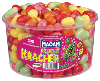 Modelbillede af Maoam Frucht Kracher 265 stk 1200 g