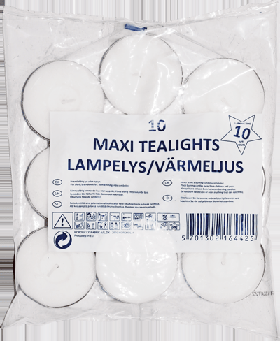 Modelbillede af Lampelys 10 timers 10 stk