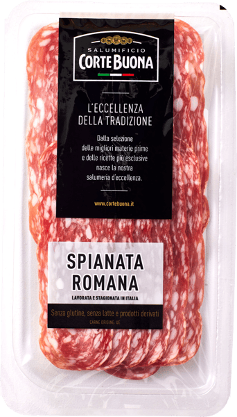 Modelbillede af Corte Buona Spianata Romana 80 g