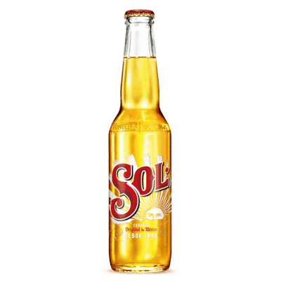 Modelbillede af Sol Flaske 4,2% 24x0,33l