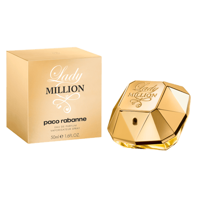 Modelbillede af Paco Rabanne Lady Million Edp 50 ml