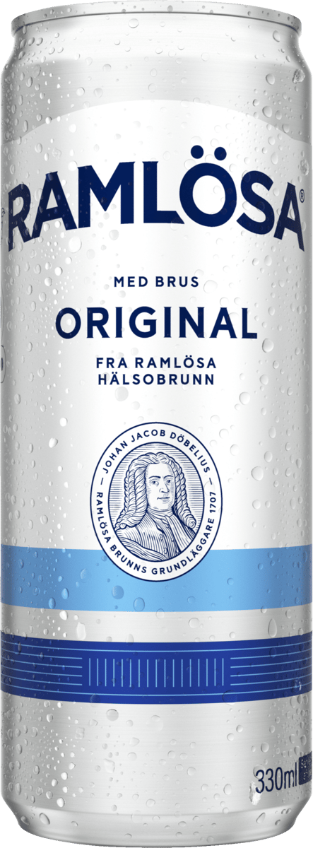 Ramlösa Original - danskvand