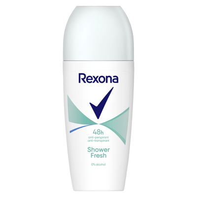 2 stk. Rexona Shower Fresh Roll-on 50 ml.
