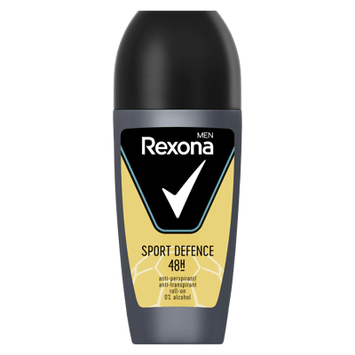 2 stk. Rexona Roll-On Sport 50 ml.