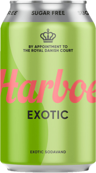 Modelbillede af Harboe Exotic Sugar Free 24x0,33l