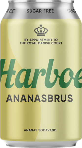 Modelbillede af Harboe Ananasbrus Sugar Free 24x0,33l