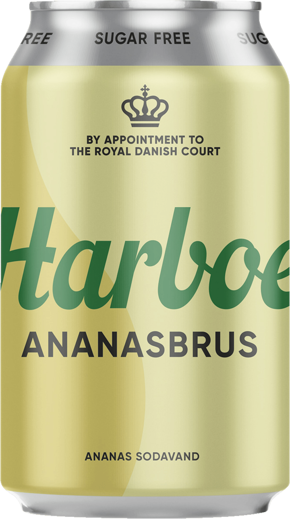 Harboe Ananasbrus Sugar Free 24x0,33l