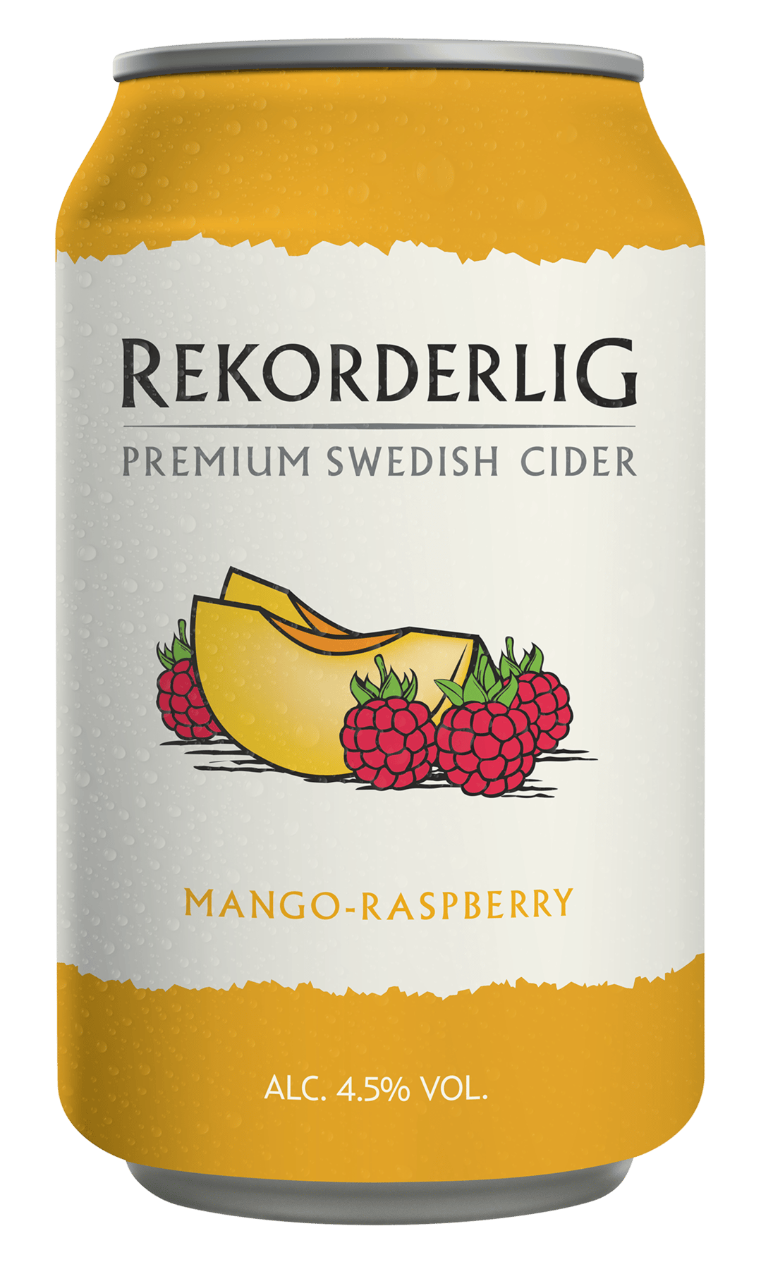 Rekorderlig Mango Raspberry 4,5% 24x0,33 l.
