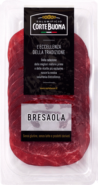 Modelbillede af Corte Buona Bresaola 70 g