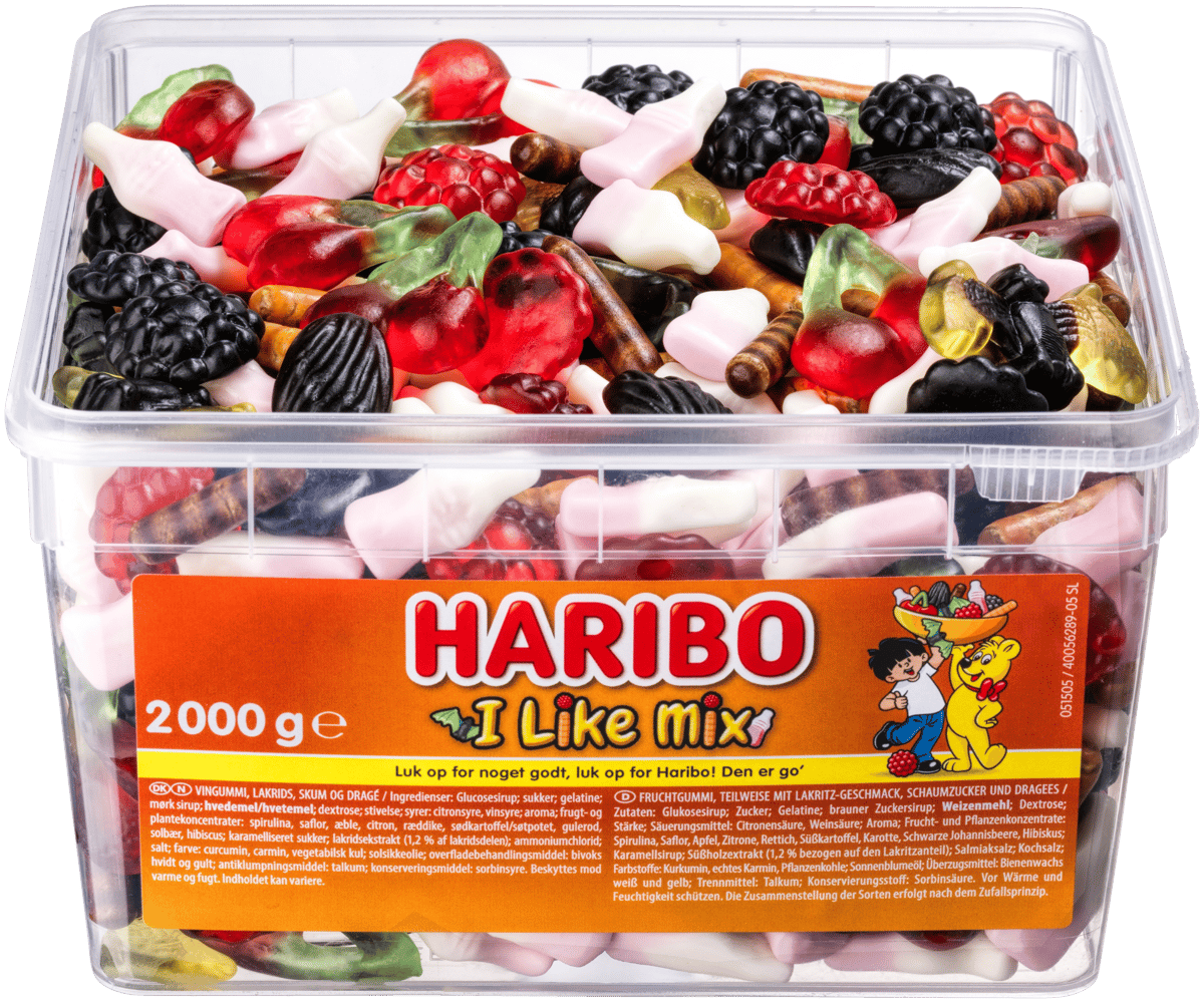 Haribo I like Mix 2000g DK