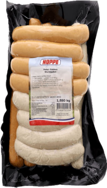 Modelbillede af Hoppe Mix griller 17 stk.