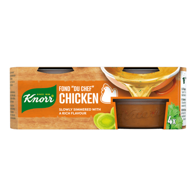 Modelbillede af Knorr Fond Du Chef Kylling 4x28g