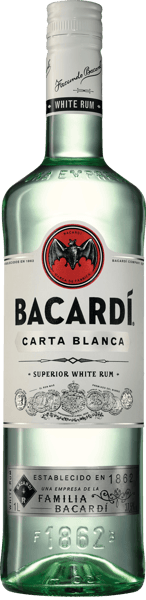 Modelbillede af Bacardi 37,5% 1 l.