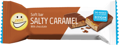 Modelbillede af EASIS Soft Bar Salty Caramel 30 g