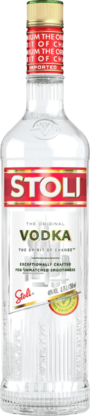 Modelbillede af Stoli Vodka 40% 0,7l
