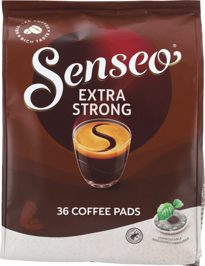 Modelbillede af Senseo kaffepuder Extra Strong 36 stk. 250 g