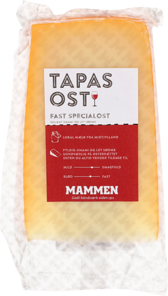 Modelbillede af Tapas Ost Fast 200 g