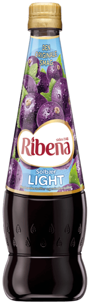 Modelbillede af Ribena Solbær Light 850 ml