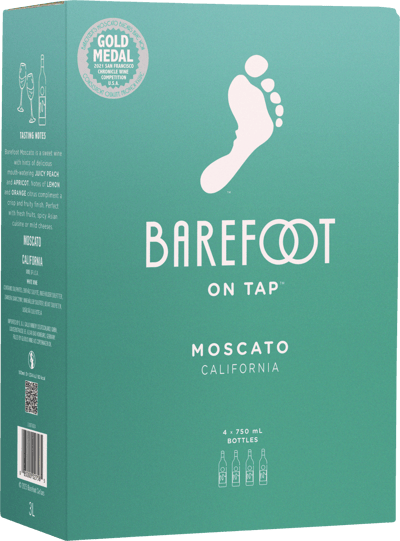 Modelbillede af Barefoot Moscato 3l BIB