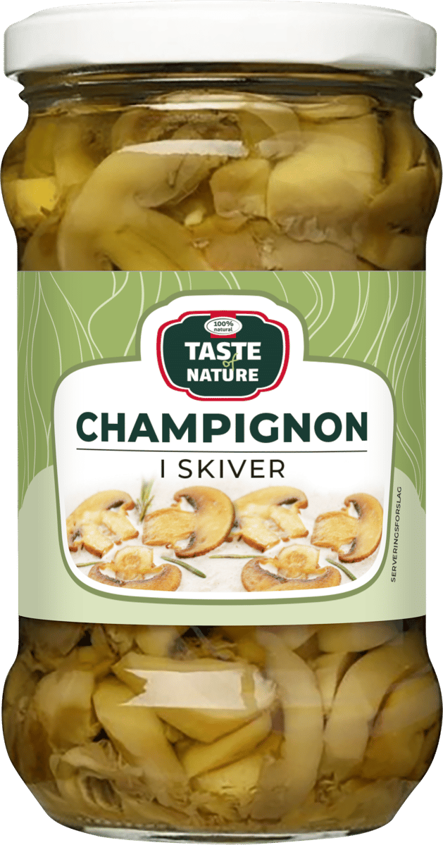 Taste of Nature Champignon i Glas