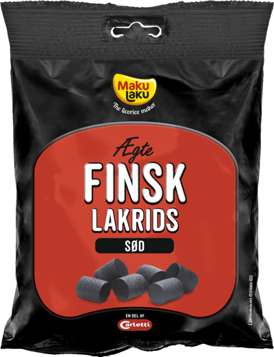 Modelbillede af Finsk Lakrids Sød 200g