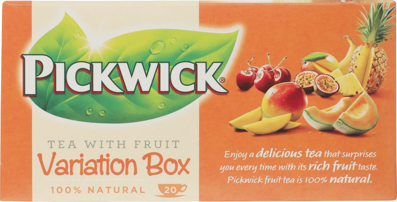 Pickwick te Fruit Variation Orange