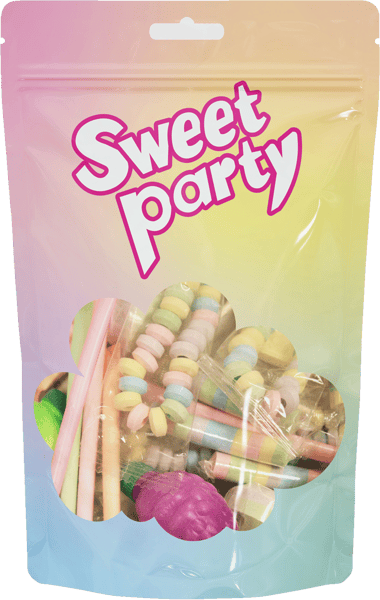 Modelbillede af Sweet Party Dextrose Mix Bag 230g