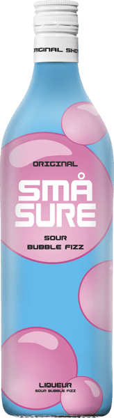 Modelbillede af Små Sure Bubble Fizz 16,4% 1 l.