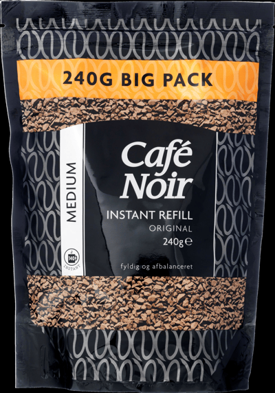 Modelbillede af Café Noir instant Medium refill 240 g